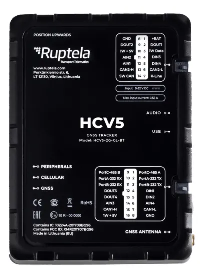 Ruptela HCV5